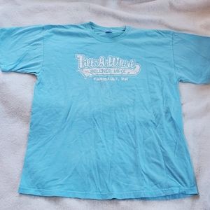 Tilt-O-Whirl Vtg Distressed T-Shirt, Sz XL